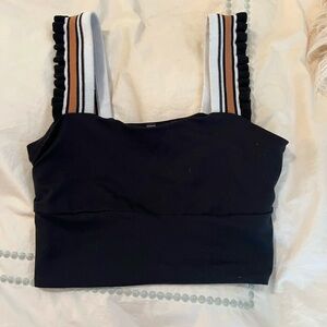 Free People “Time Out Tank” cropped top